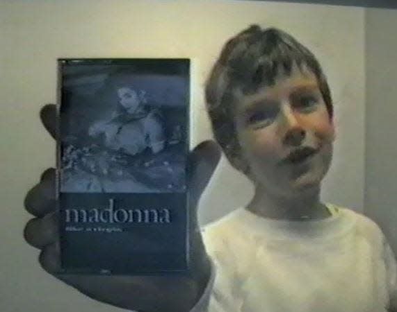 Jeffrey said he’s been a Madonna fan ever since his late father took him to the movie theater to see "Dick Tracy." He fell in love with "Vogue'" after renting “The Immaculate Collection” from the local video store.