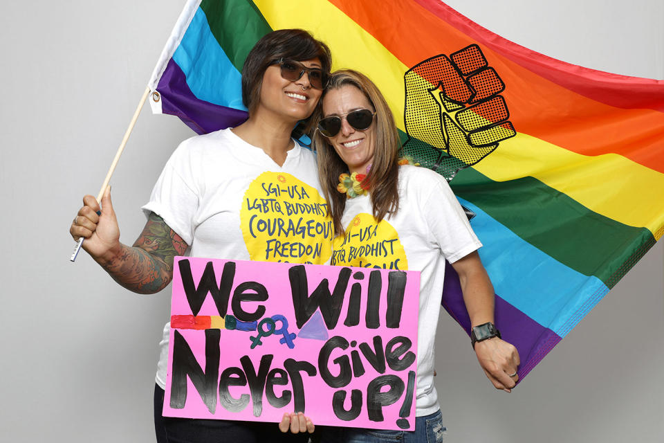 Pride and protest in Hollywood