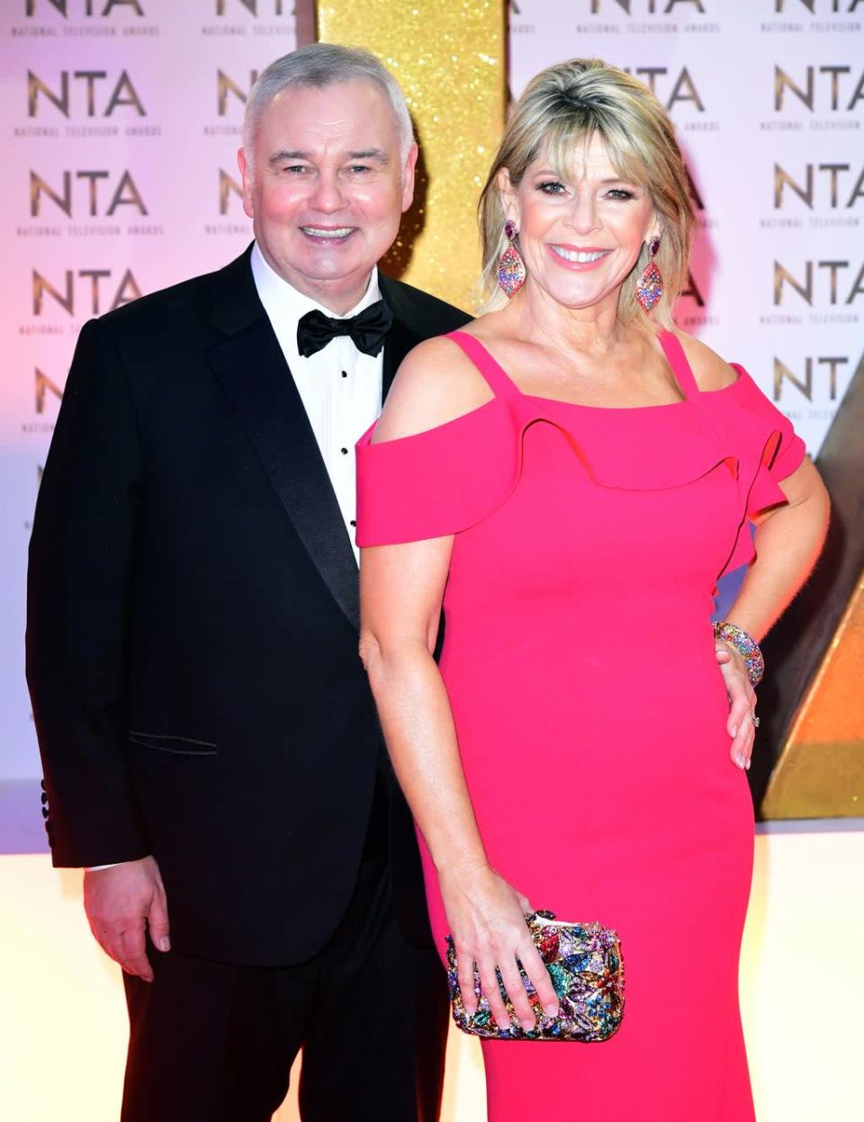 Eamonn Holmes and wife Ruth Langsford (Ian West/PA) (PA Wire)