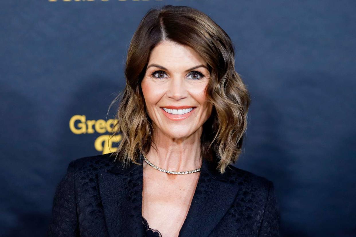 <p>River Callaway/Variety via Gett</p> Lori Loughlin in Feb. 2024