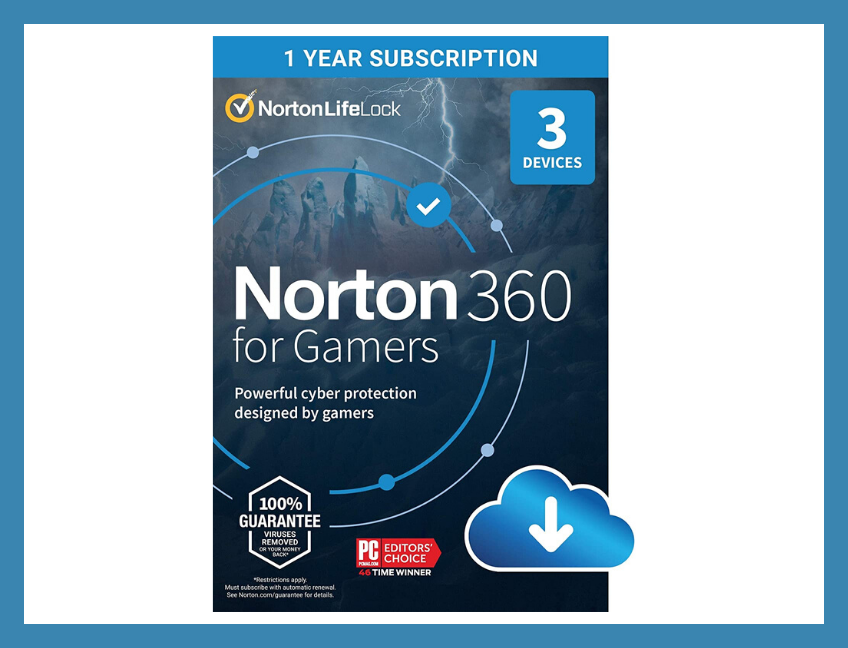 Game with confidence — save nearly a whopping 80 percent on Norton 360 for Gamers! (Photo: Amazon)