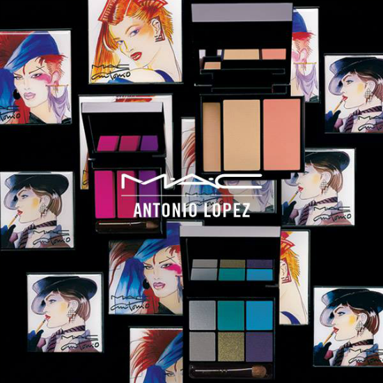 MAC X The Antonio Lopez Collection 2013.