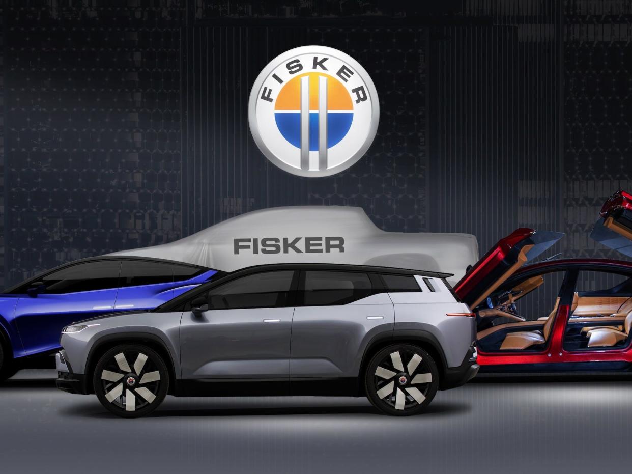 Fisker Vehicle Lineup