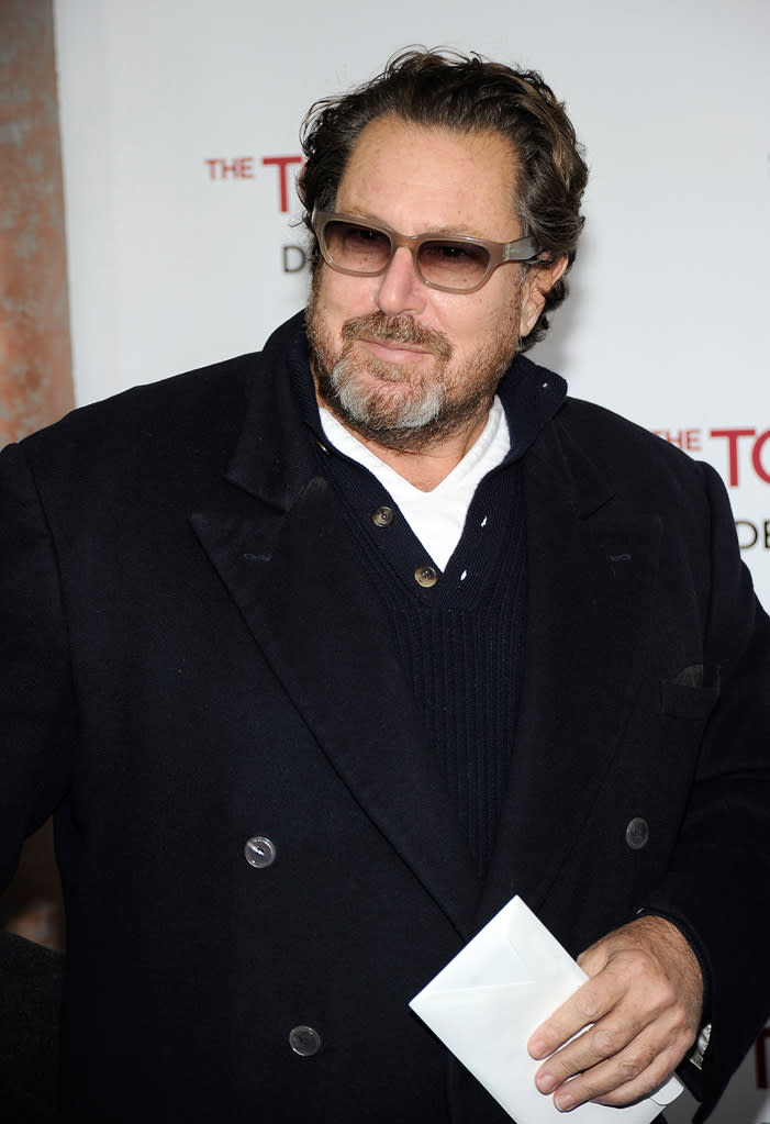 The Tourist 2010 NY Premiere Julian Schnabel