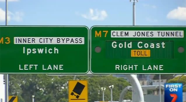 Queensland toll users are furious with fines which they are are 'unfair'