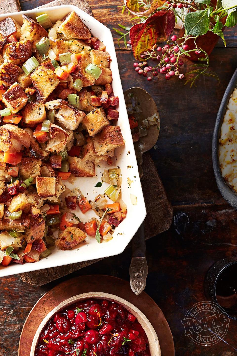 PANCETTA & HERB STUFFING