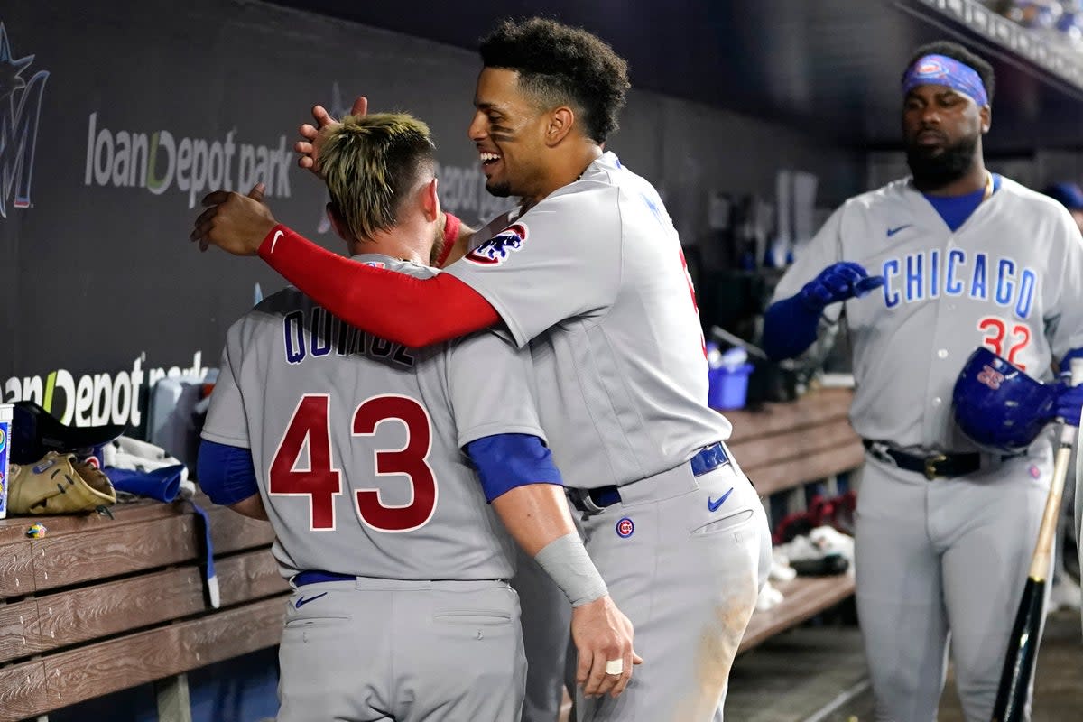 CACHORROS-MARLINS (AP)