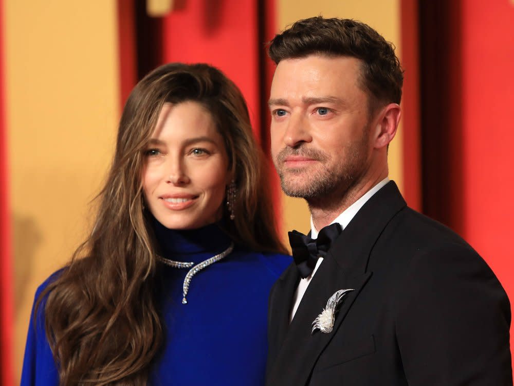 Justin Timberlake und Jessica Biel sind seit 2012 verheiratet. (Bild: imago images/ZUMA Wire)