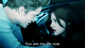 "You are my life now"