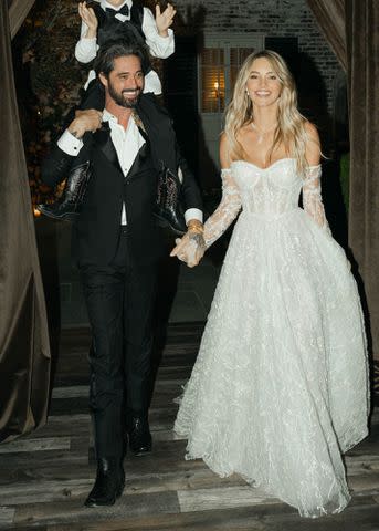 <p>The Brothers Martens</p> Ryan Bingham and Hassie Harrison Wedding