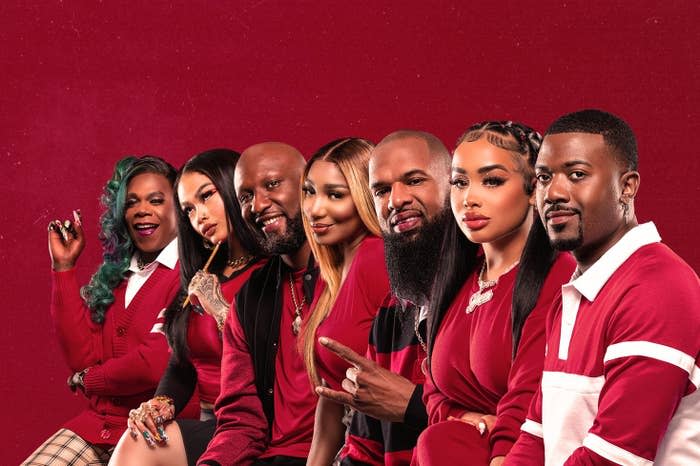 the cast of BET's college hill