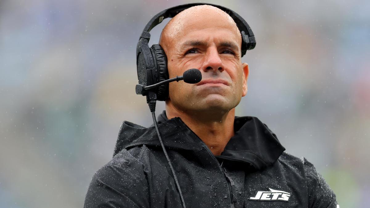 Jets fire former 49ers DC Saleh after 2-3 start to 2024 season