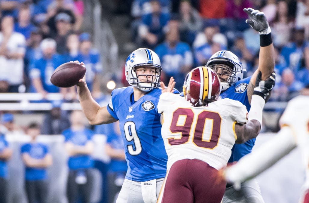 NFL: OCT 23 Redskins at Lions