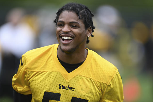 Steelers LB Devin Bush still optimistic despite bumpy patch