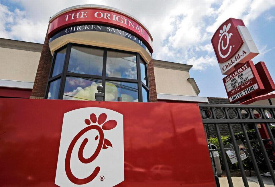 Chick-fil-A is releasing a new chicken sandwich on Jan. 25, the company said. (AP Photo/Mike Stewart, File)