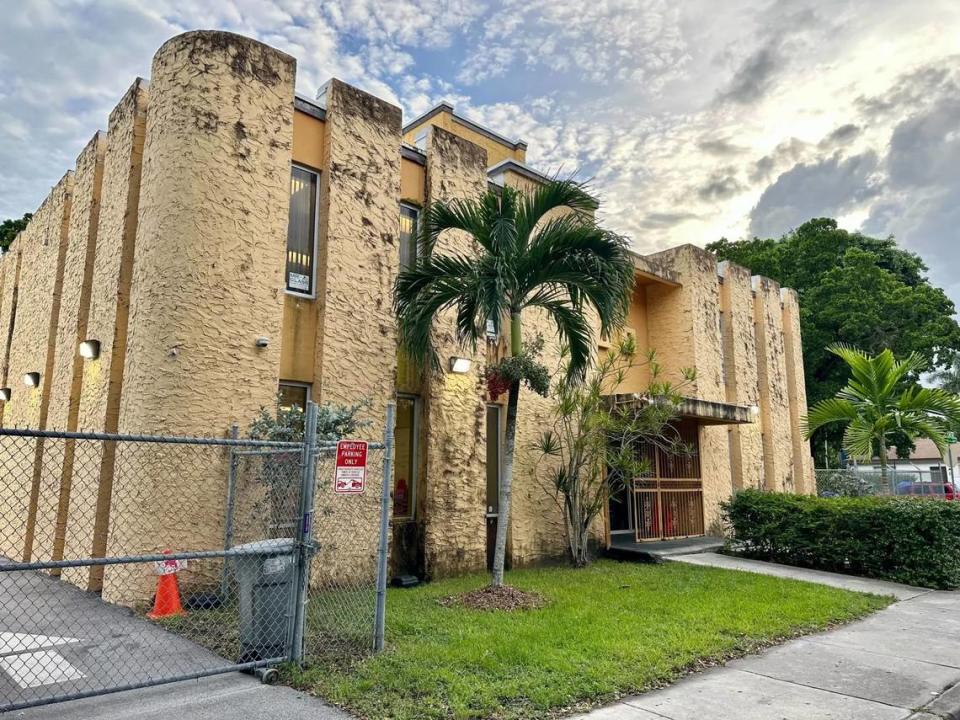 The Family Action Network Movement building near Little Haiti in Miami.