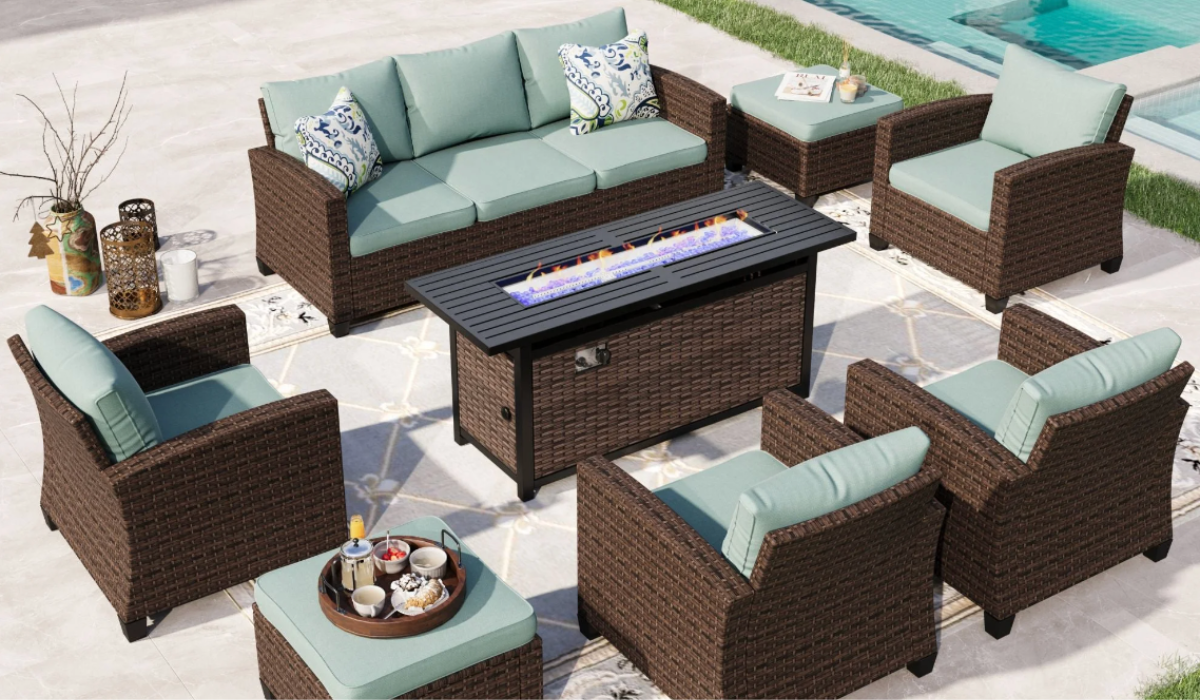 Outdoor patio set