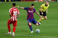 La Liga Santander - FC Barcelona v Atletico Madrid