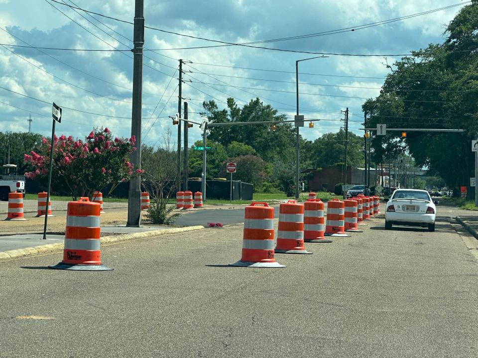 Laurel residents will begin to see more roadwork underway now that nearly $25 million in federal transportation and infrastructure funds was granted for a downtown improvement project.