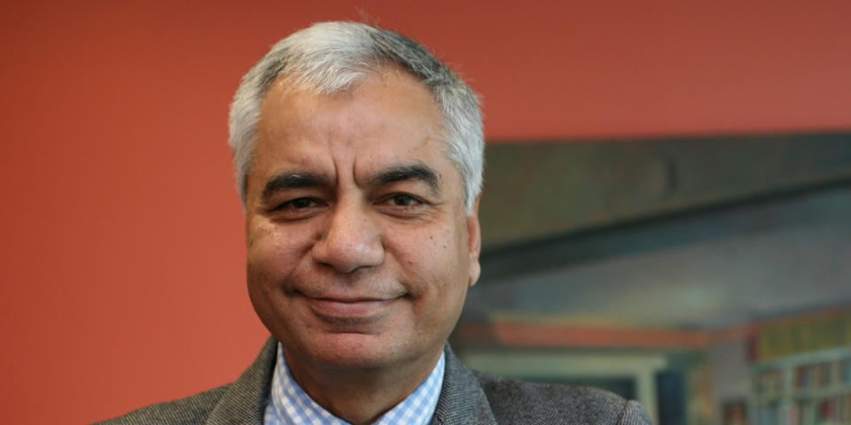 Dinesh Bhugra, Non-Executive Director, Deputy Chair of the Board, Tavistock & Portman NHS Foundation Trust. Photo: Tavistock & Portman NHS Foundation Trust 