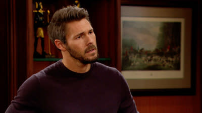  Scott Clifton as Liam Spencer in The Bold and the Beautiful. 