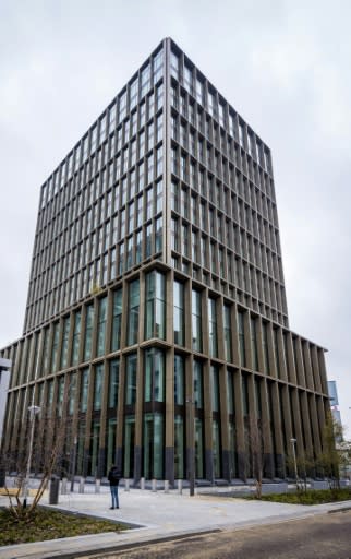 Staff expecting offices next to one of Amsterdam's famous canals may be disappointed as the new building sits in a windswept business district on the outskirts of the capital