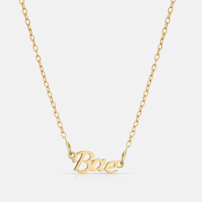 bae necklace