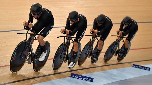 The Kiwi team in question. Image: Getty