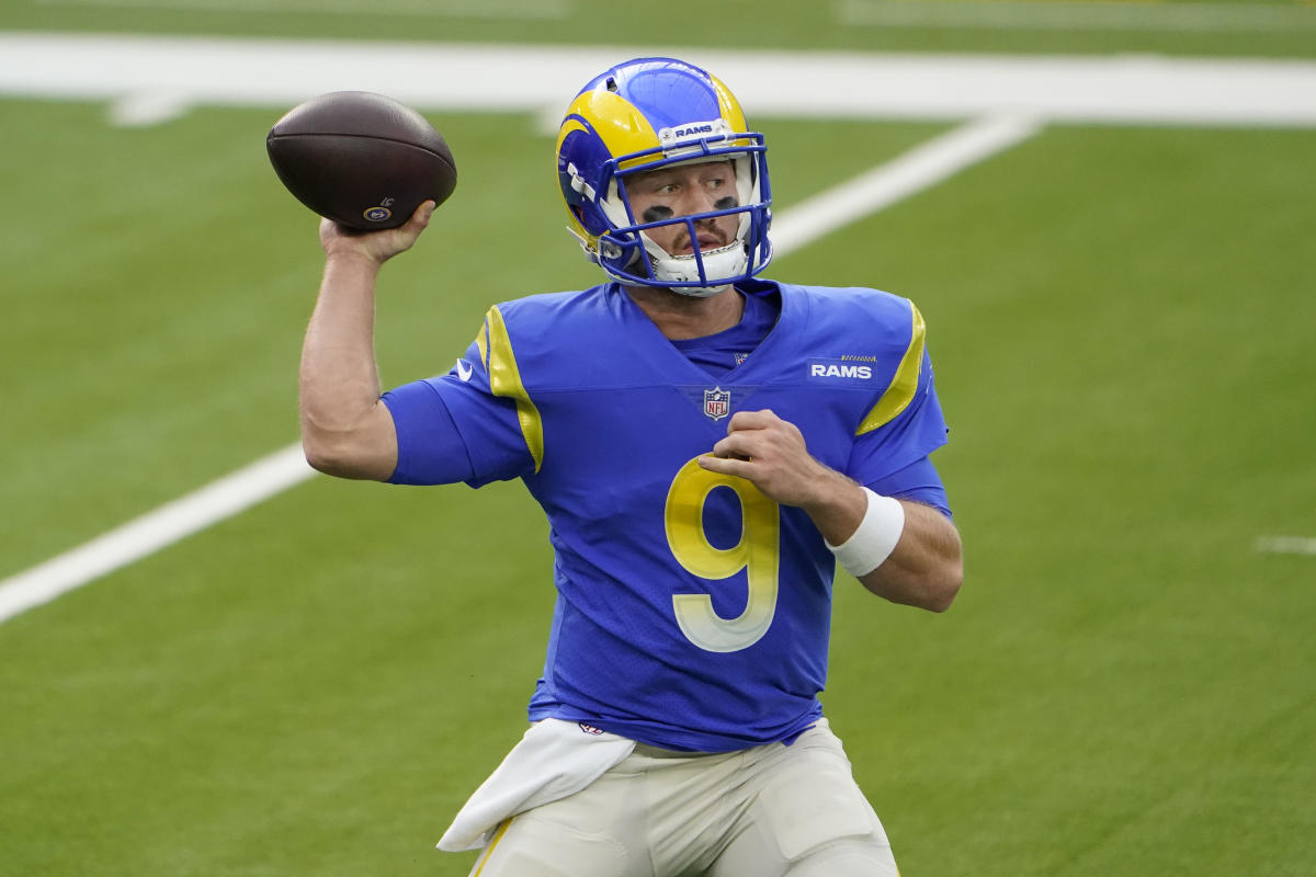 Rams fans react to John Wolford wearing Kurt Warner's old number