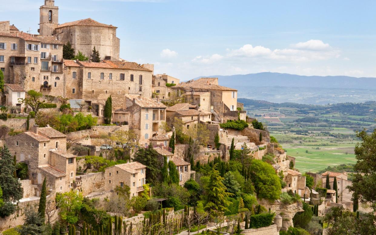 The village of Gordes in Provence