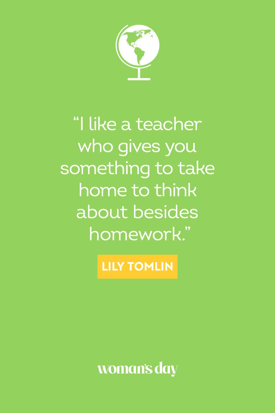 back to school quotes lily tomlin