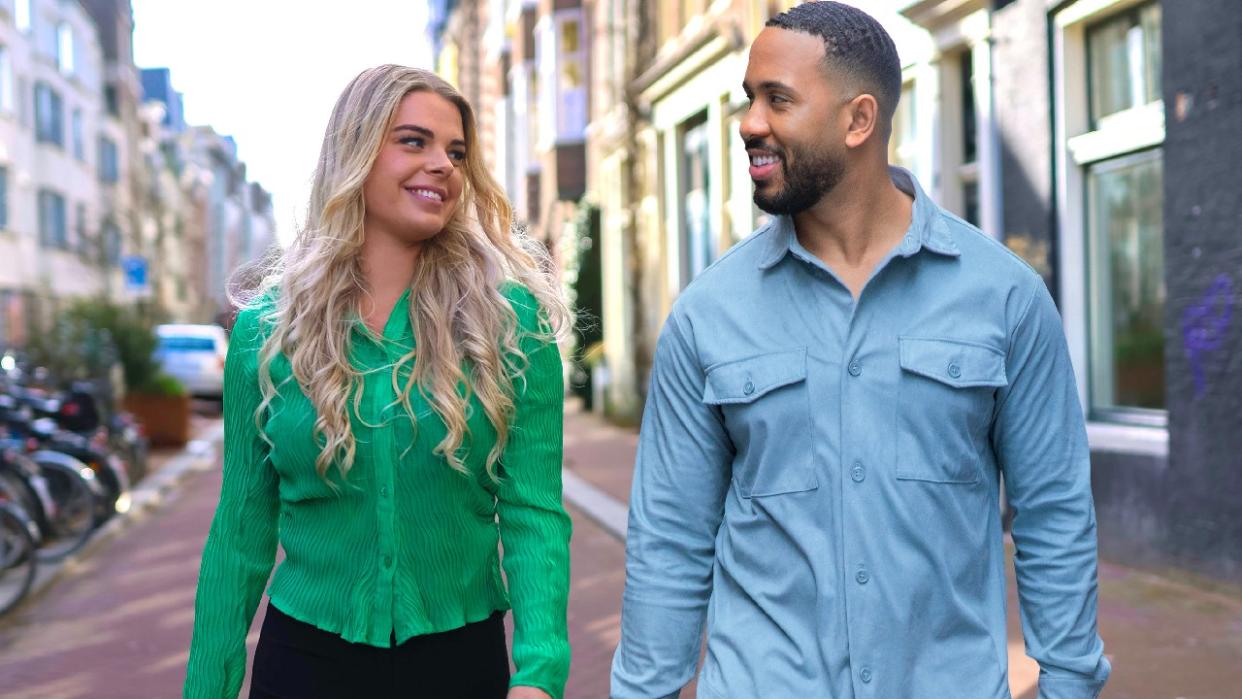  Julio and Kirsten on 90 Day Fiancé: The Other Way 