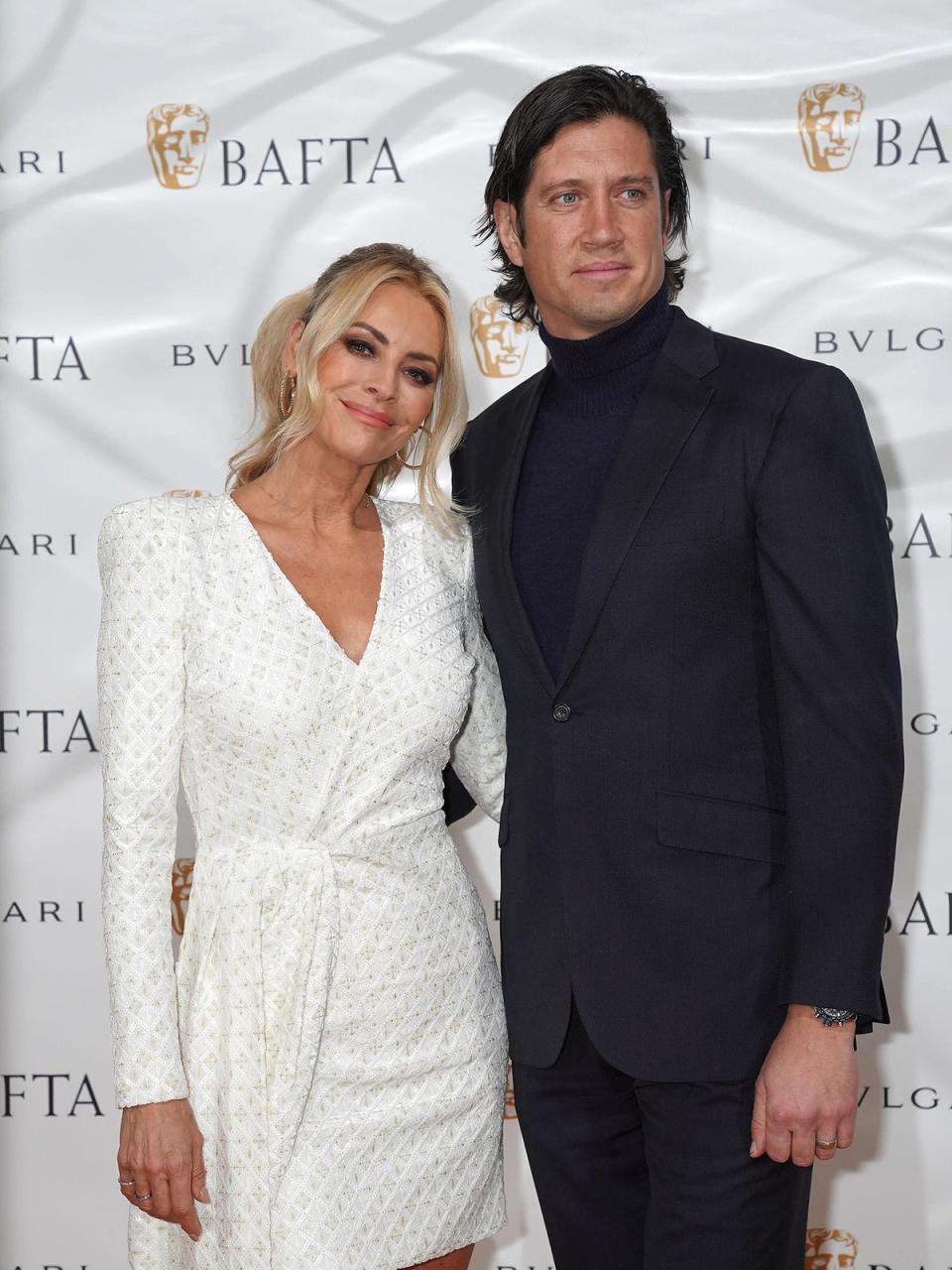 Daly shares two daughters with husband Vernon Kay (Kirsty O’Conner/PA)
