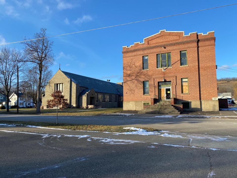 The City Council will hold a public hearing Feb. 7 on Zoom that may decide the future of the former St. Vincent de Paul Church property on Corning's Northside.