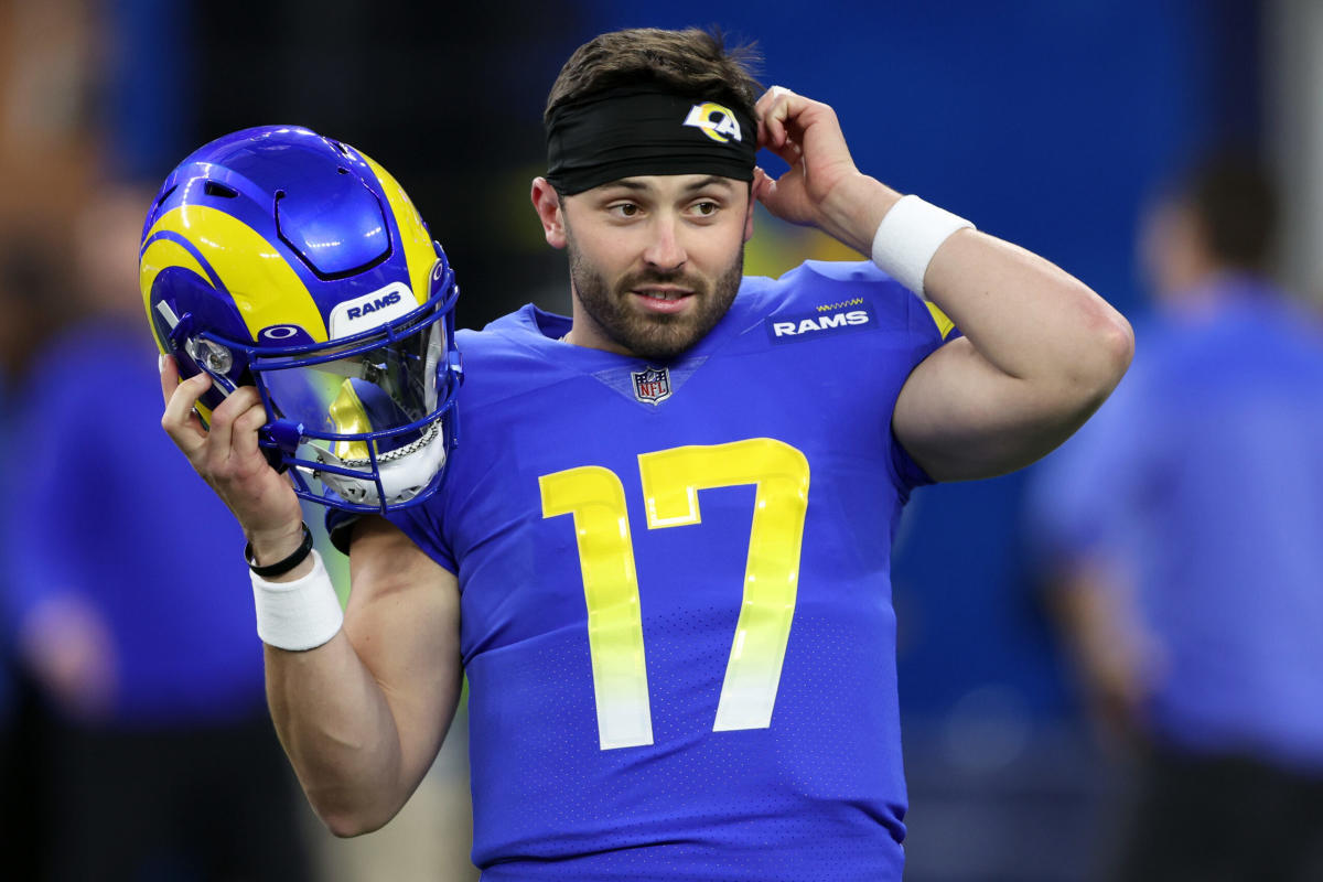 Baker Mayfield looks for more magic as Rams face Packers