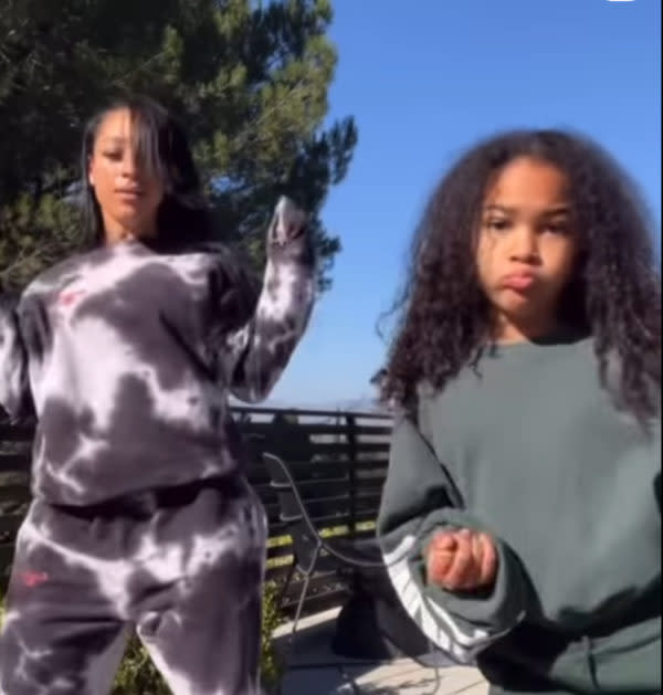 Shai Understands the Assignment Every Single Time': Joie Chavis' Daughter  Shai Outshines Her in This Mommy-Daughter Dance Video