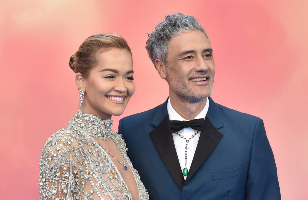 Rita Ora, Taika Waititi credit:Bang Showbiz