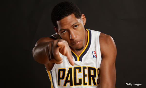 Danny Granger 2011-12 Season Photo Gallery