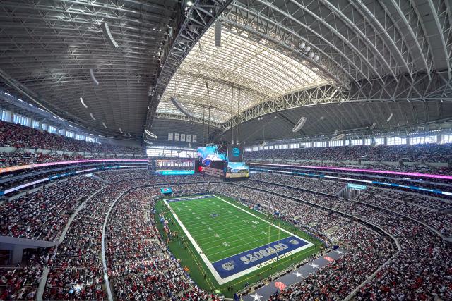 AT&T Stadium rated bottom half in NFL, American stadium food