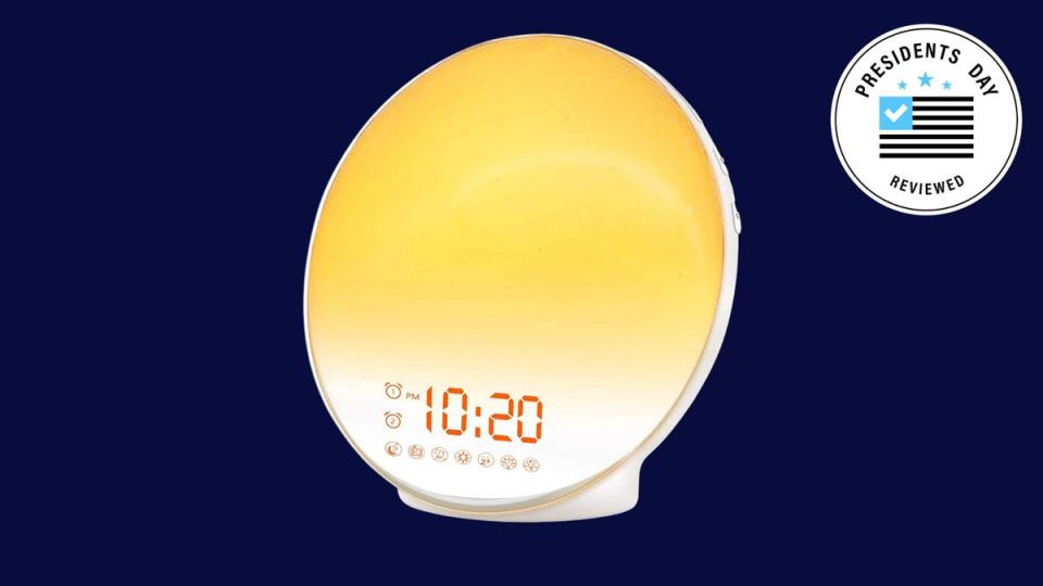This JALL alarm clock help you wake up easier and it's on sale at Amazon now.