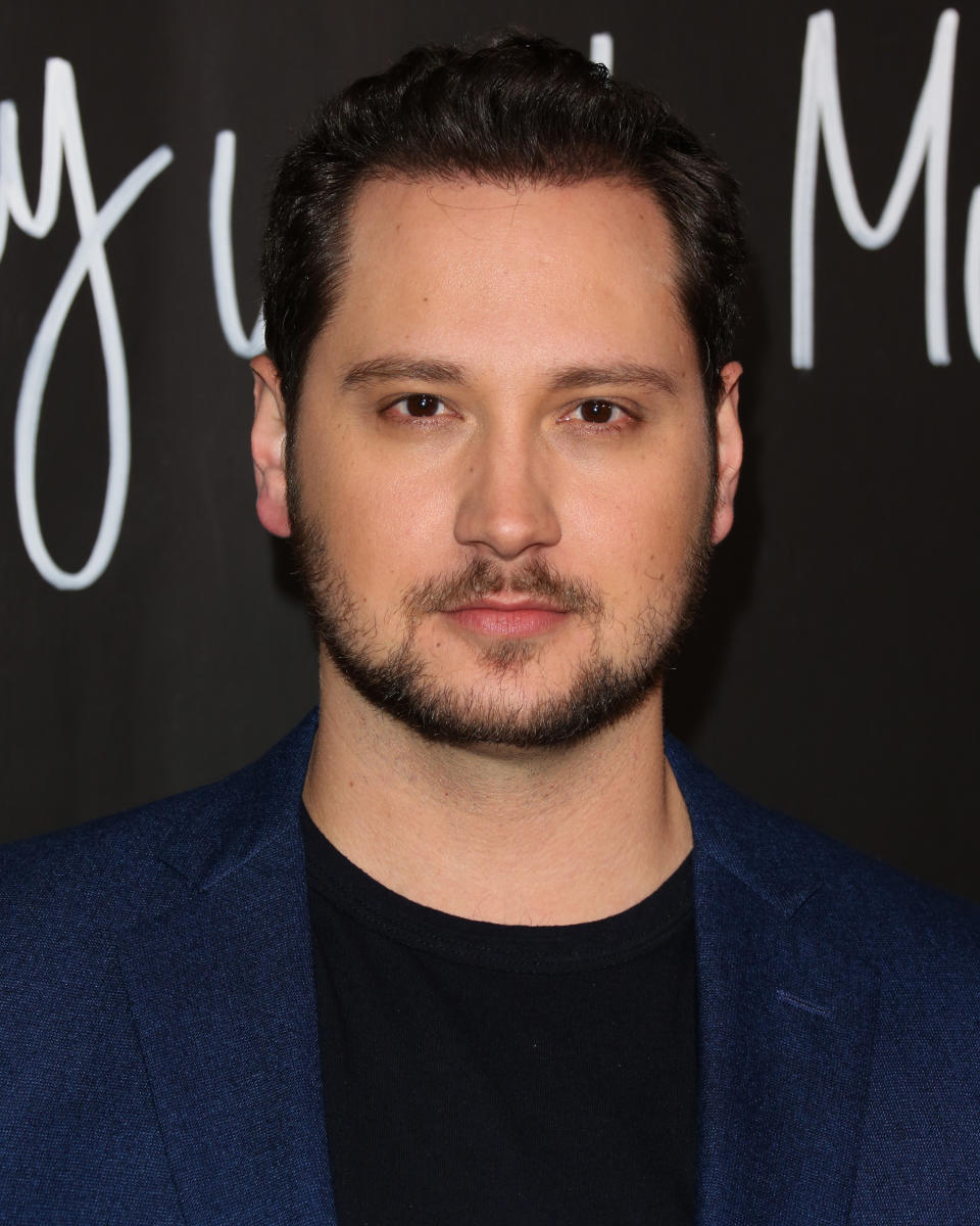 Matt McGorry posing on a red carpet