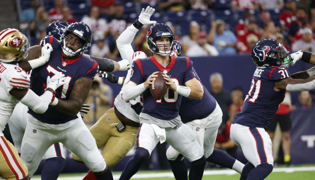 What to watch in the 49ers' preseason finale at Houston Texans