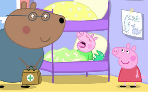 Dr Brown Bear - Credit: Peppa Pig/Netflix