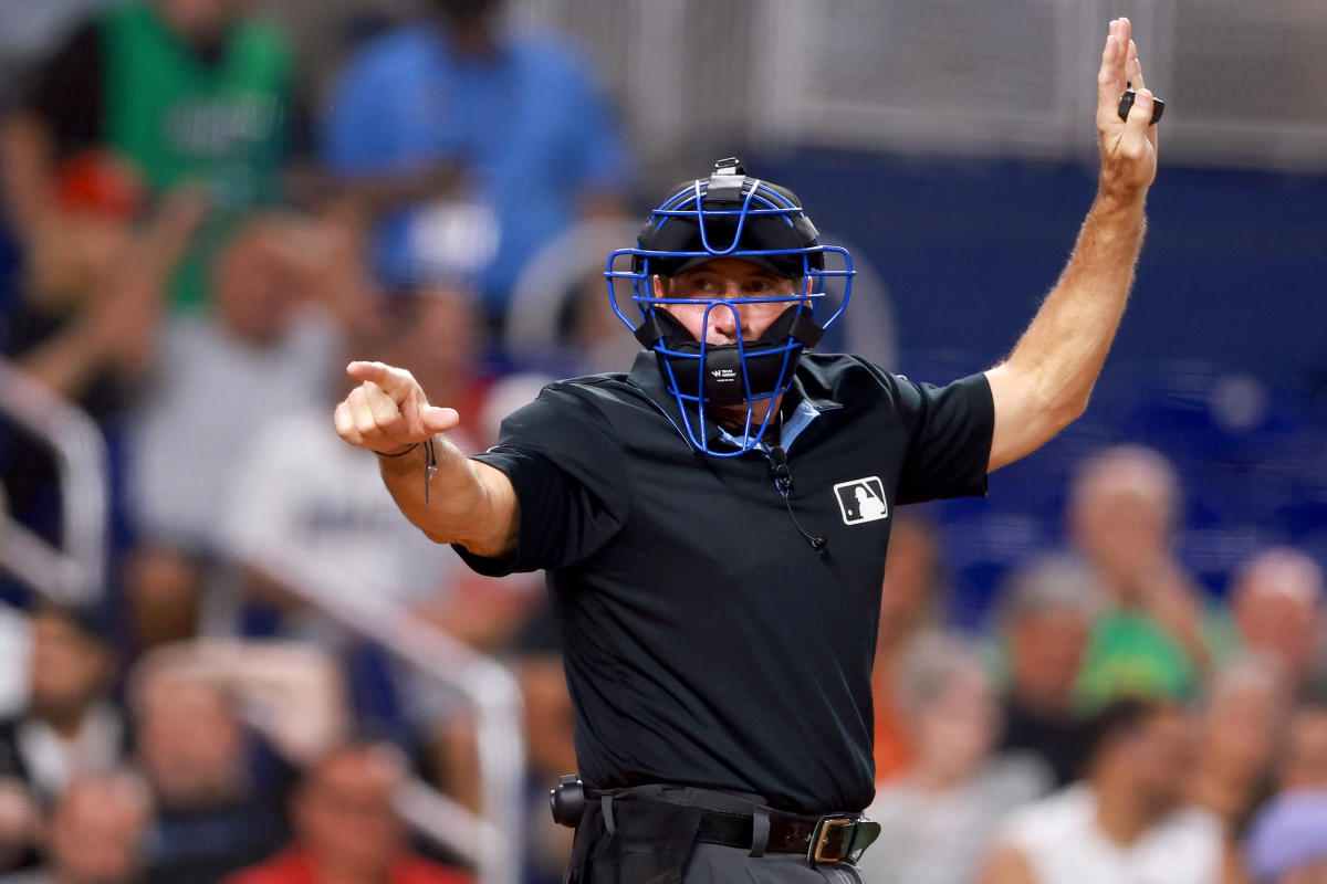 MLB’s Most Unpopular Referee Angel Hernández Sets New Accuracy Record: 83.9% in Pirates vs Nationals Game