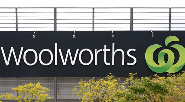 The woman has worked in Woolworths' customer service department since 2010. Source: AAP / Stock image