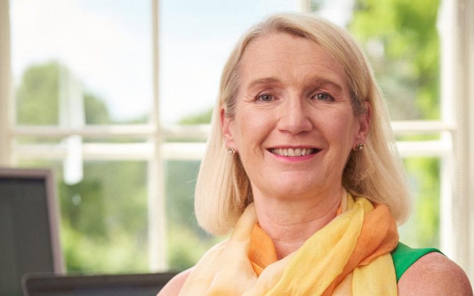 Lynda Thomas, chief executive of Macmillan Cancer Support - Macmillan Cancer Support