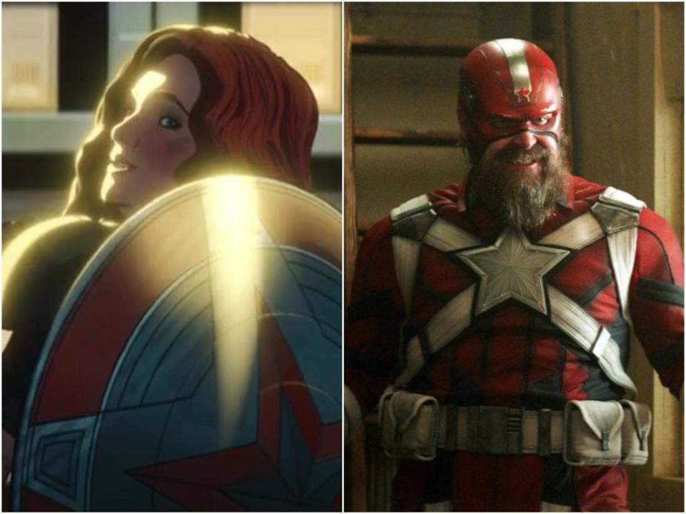 What If Red Guardian shield