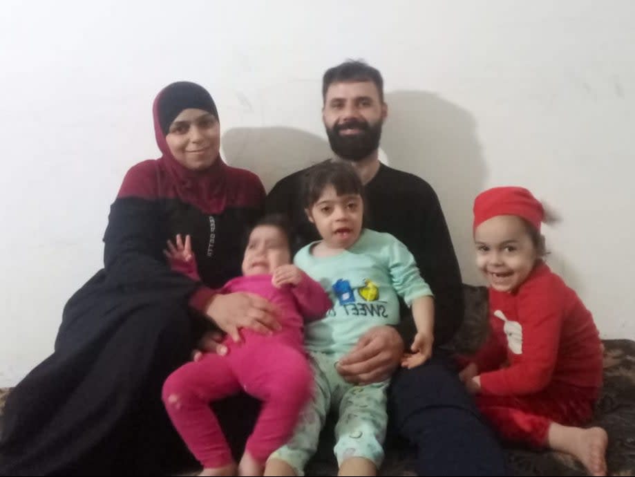 <p>Tariq and his family were set to move to Britain in March but the pandemic threw the goverment’s programme off course and they wait in dire conditions with urgent healthcare needs</p> (Photo supplied)