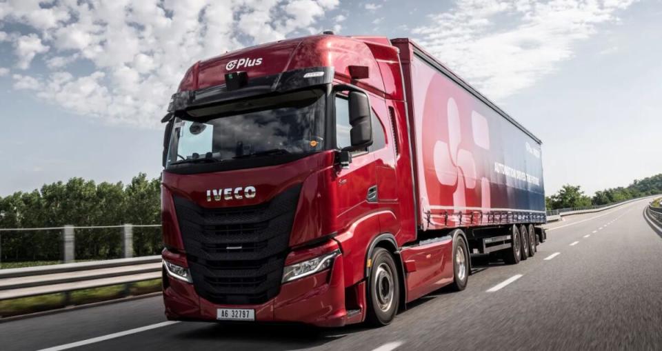 Iveco is using PlusDrive semi-autonomous technology in Germany. (Photo: Plus)