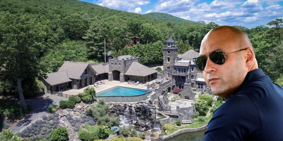 derek jeter house